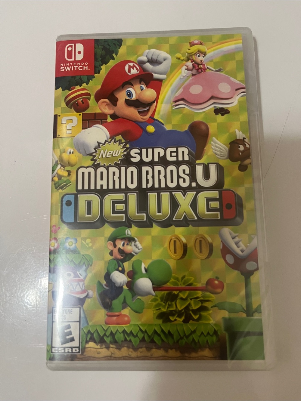 Nintendo Switch - New Super Mario Bros. U Deluxe Still in plastic